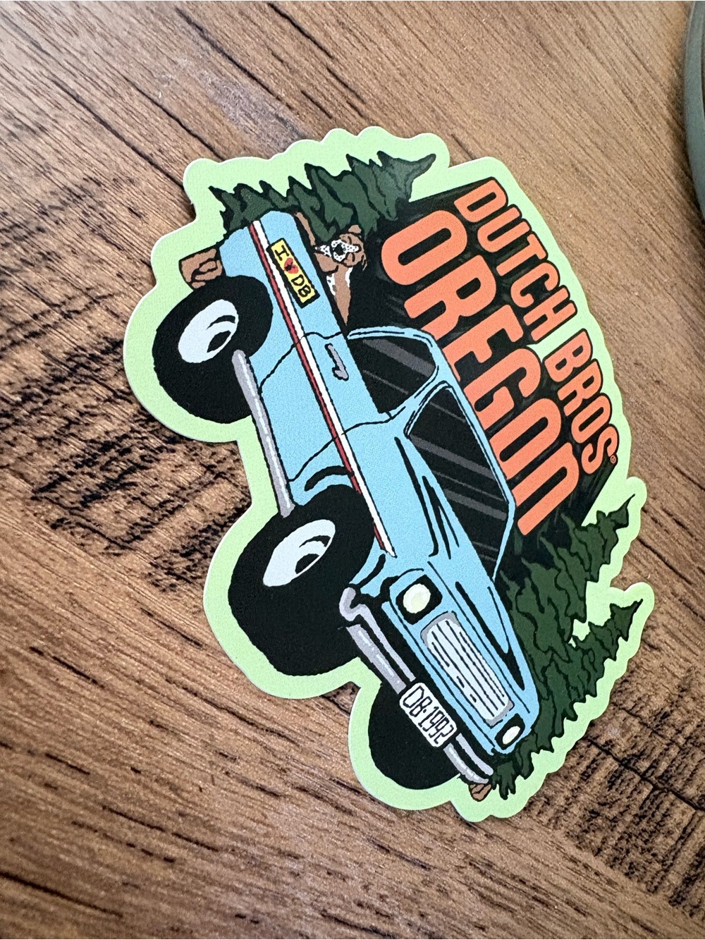 DUTCH BROS JUNE 10 2026 STICKER OREGON STATE STICKER